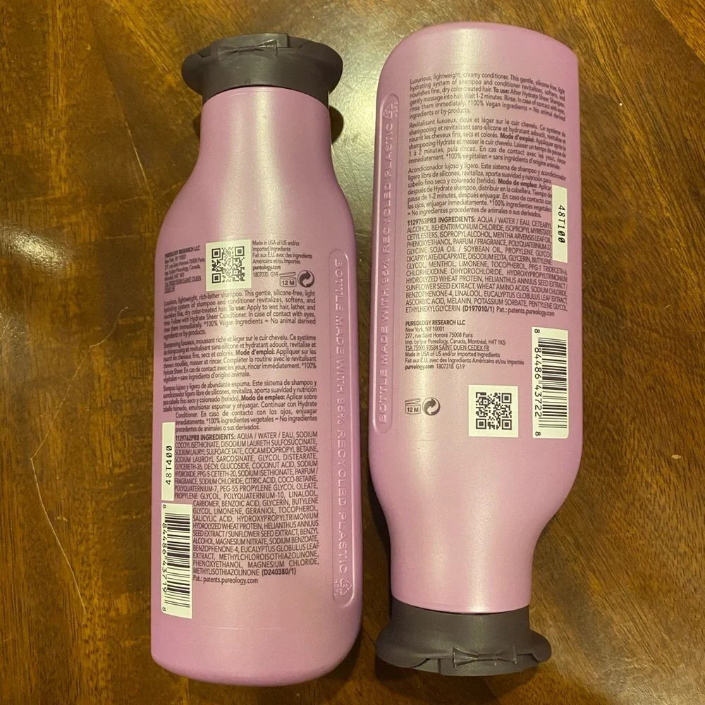 COPY - Pureology Hydrated Sheer Shampoo  Conditio…